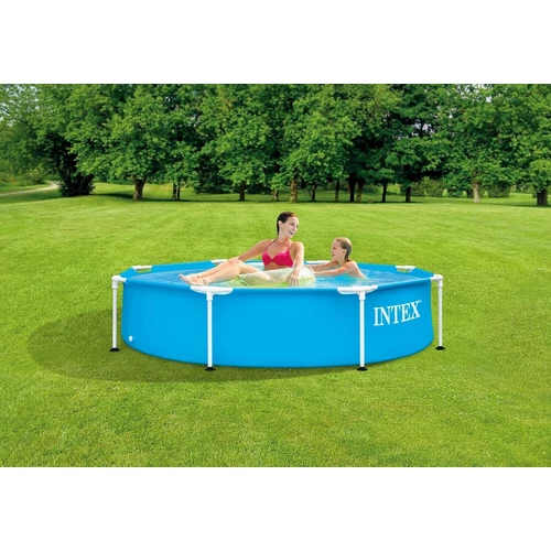 Intex matel frame pool body, 244x51 cm - 28205