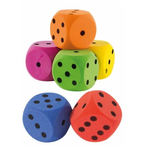 Foam Dice  JOHN - S-Sport.store
