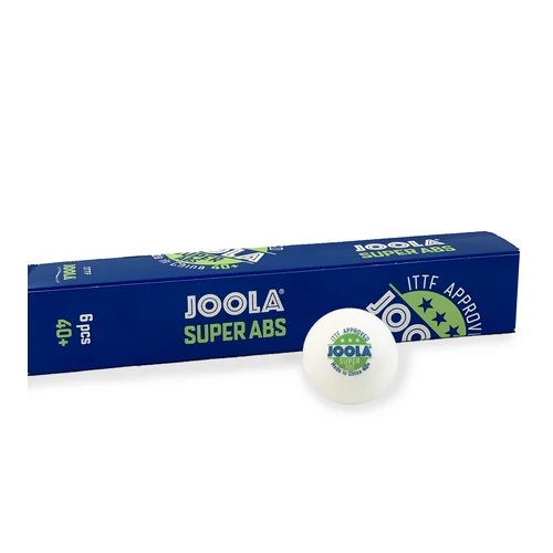 Ping pong ball, set of 6 JOOLA SUPER ABS