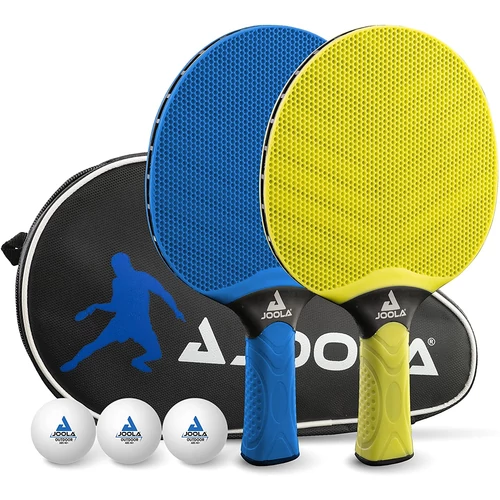 Kültéri pingpongütő szett JOOLA VIVID OUTDOOR LIME - Sportsarok