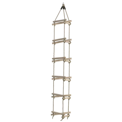 Three-sided rope ladder, wooden S-SPORT