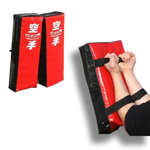 Double forearm shield, 45x15x8 cm KENSHO