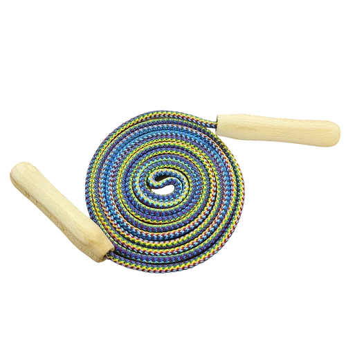 Jump Rope, 2.5 m, Colorful S-SPORT - S-Sport.store