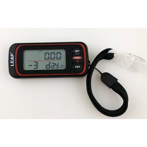 Digital pedometer LEAP BASIC