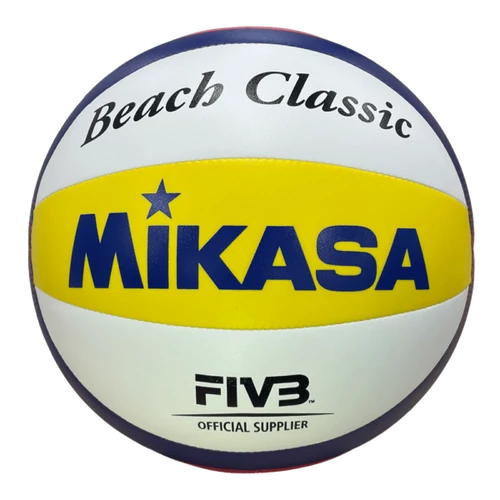 Beach volleyball, FIVB match ball (BV550C-WYBR) replica, MIKASA BV552C-WYBR- S-Sport.store