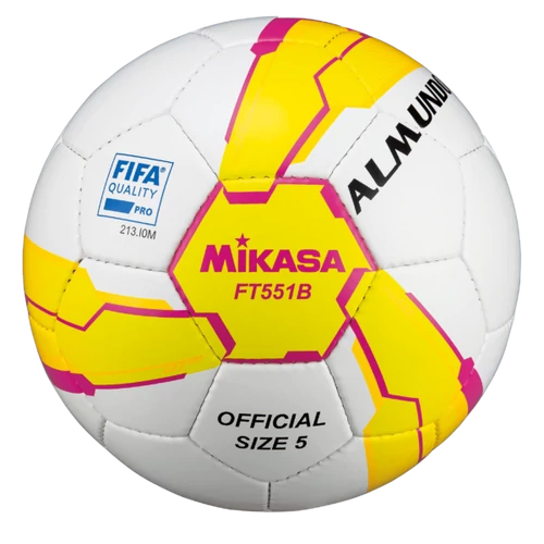 Football ball, match ball, MIKASA FT551B – FIFA QUALITY PRO- S-Sport