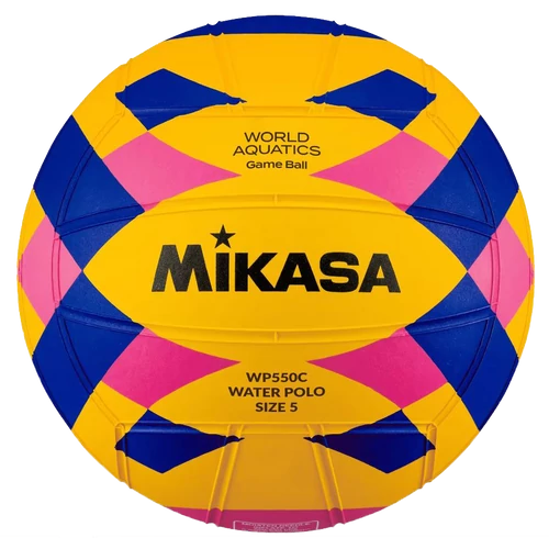 Competition water polo ball MIKASA WP550C - S-Sport.store