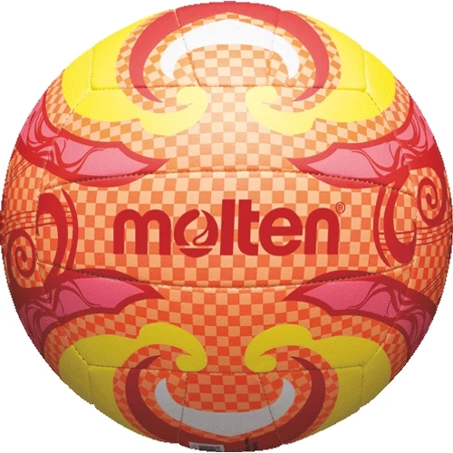Beach-Volleyball Molten V5B1502 Orange - S-Sport