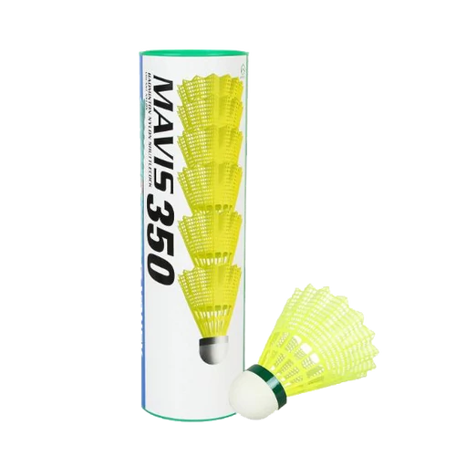 Badminton shuttlecocks, 6 pcs YONEX MAVIS 350 SLOW - S-Sport.store