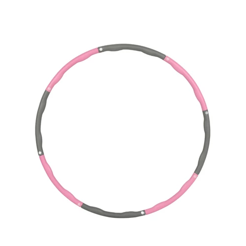 S-SPORT Massage hula hoop, 100 cm PINK