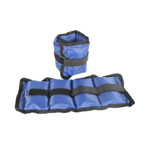 S-SPORT Wrist and Ankle Weights 2×0.5 kg, Blue - S-Sport.store
