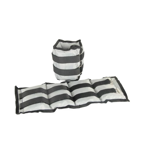S-SPORT Ankle/Wrist weight 2x1,5 kg, grey - S-Sport.store