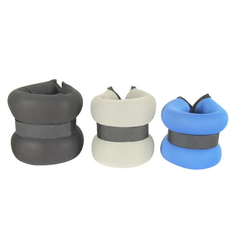 S-SPORT SOFT Ankle/Wrist weight 2x1 kg, blue - S-Sport