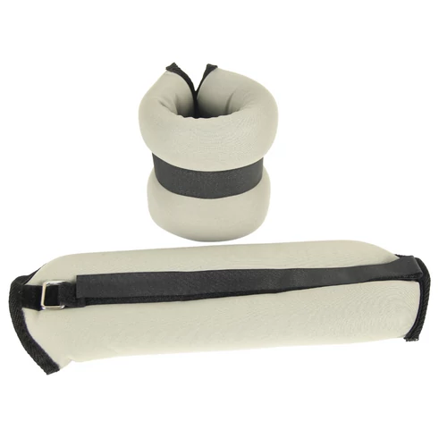 S-SPORT SOFT Ankle/Wrist weight 2x1,5 kg, grey - S-Sport.store