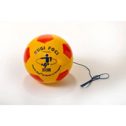 Kids practice ball with elastic strap PLASTO