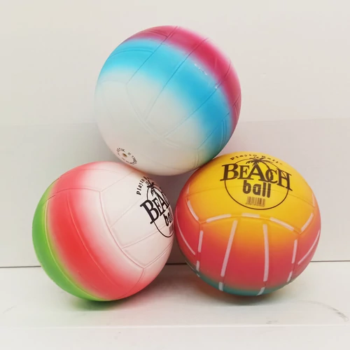 Strandlabda, univerzális PLASTO BEACH BALL  MIX - SportSarok