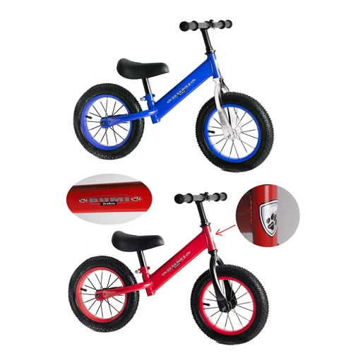 Metal frame learner bicycle BUMI RED_s-sport.store