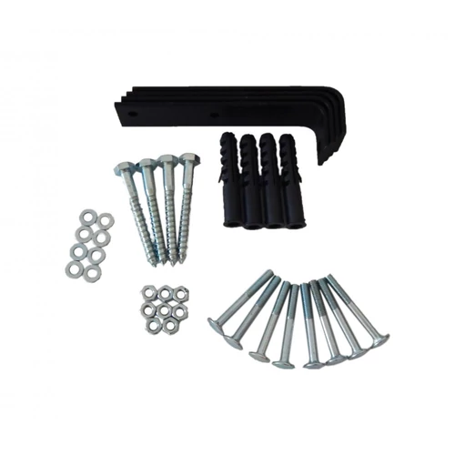Wall bar mounting kit (assembly)