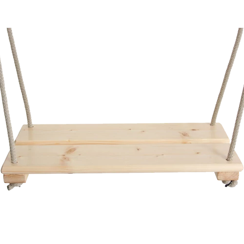 Flat wooden swing, 24x49 cm S-SPORT - S-Sport