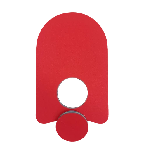 Polyfoam floating board with plug