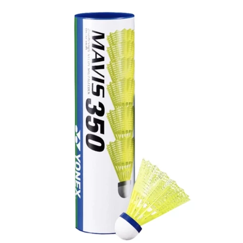 Badminton Shuttlecocks, 6-Pack YONEX MAVIS 350 - S-Sport
