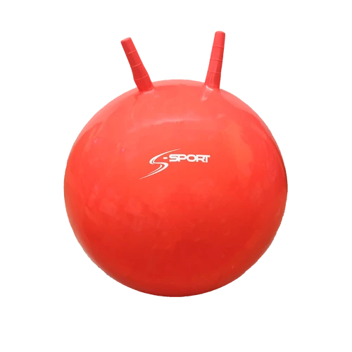 Bouncing ball, 55 cm, red - S-SPORT