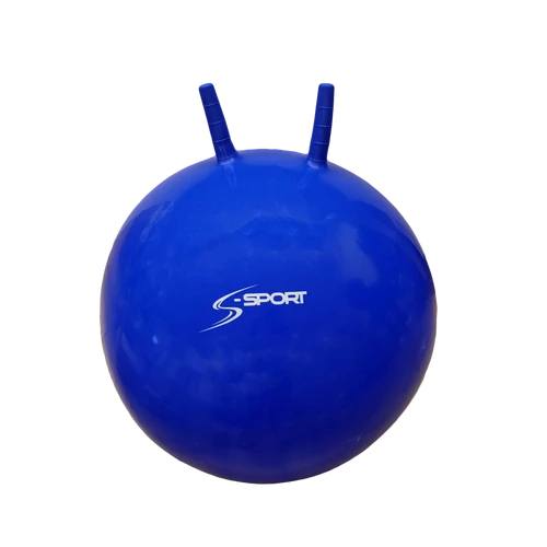 Bouncing ball, 65 cm, blue - S-SPORT