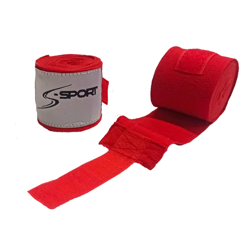 Bandage in pair, red S-SPORT