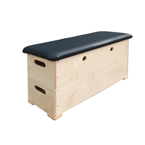Gymnastic vaulting box - 2 parts S-SPORT