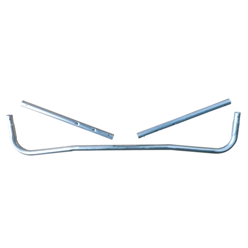 305 cm trampoline frame part, U-leg S-SPORT