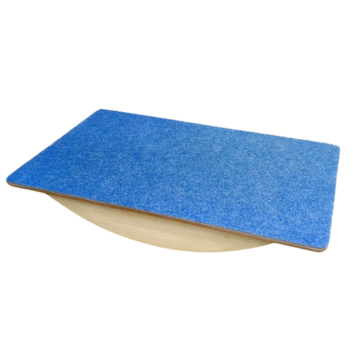 Wobble Board (Balance Board) Blue START SPORT MIDI - S-Sport.store