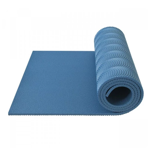 S-SPORT Single layer polyfoam camping mattress, blue