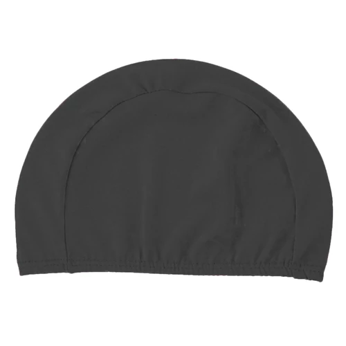 Black Textile Swimming Cap, adult S-SPORT - S-Sport