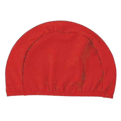 Red Textile Swimming Cap, adult S-SPORT - S-Sport