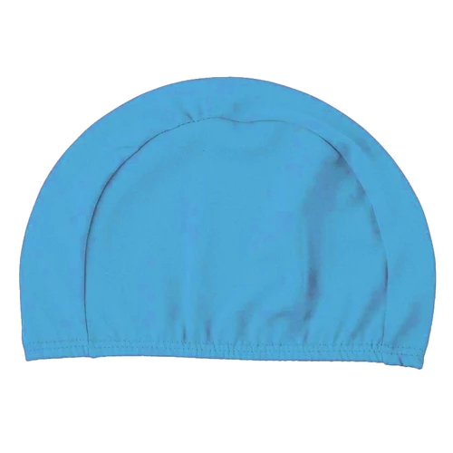 Light Blue Textile Swimming Cap, adult S-SPORT - S-Sport