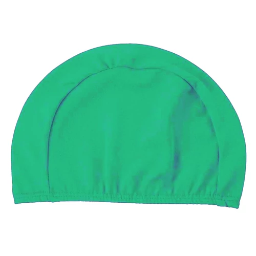 Green Textile Swimming Cap, adult S-SPORT - S-Sport