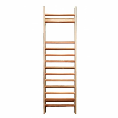 Wall bar with plywood birch sides  for kindergartens,  200×62×11 cm  S-SPORT