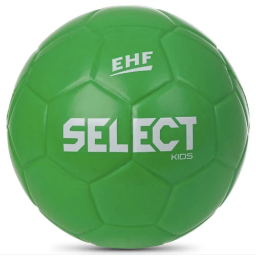  Foam handball SELECT KIDS Green U9 - SportSarok