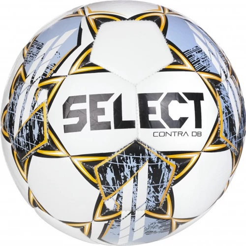 Football, size 3 SELECT CONTRA V23 WHITE/BLUE - S-Sport