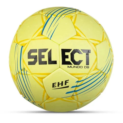 Handball Yellow SELECT MUNDO DB V24-1 Size-S-Sport