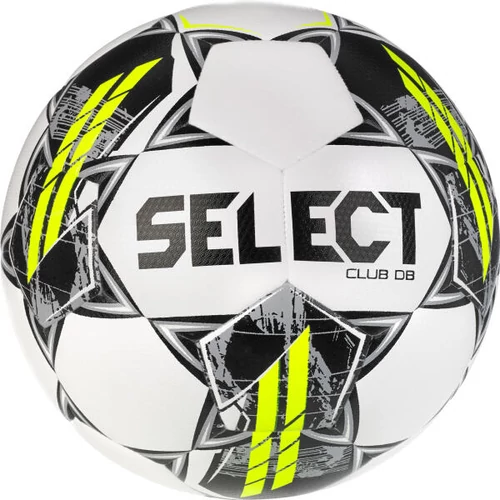 Football, size 3 SELECT CLUB V23 WHITE/GREY - S-Sport
