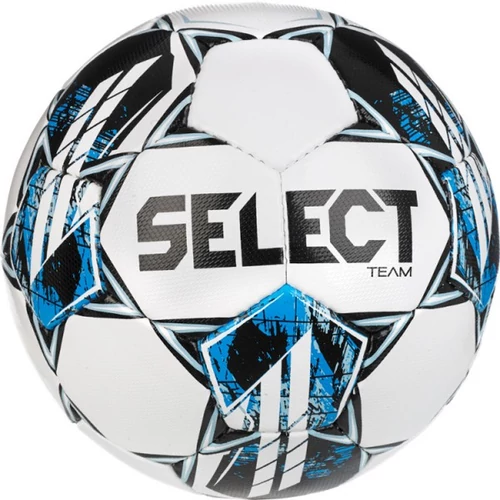 Football, size 5 SELECT TEAM V23 WHITE/BLUE - S-Sport