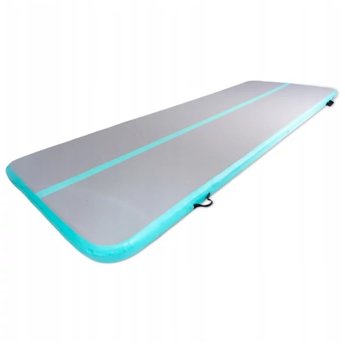 Air Matte Green inflatable exercise mat 300x100x10 cm SPARTAN - S-Sport