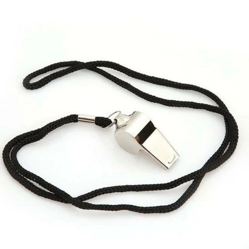 Metal whistle with hinge SPARTAN 110