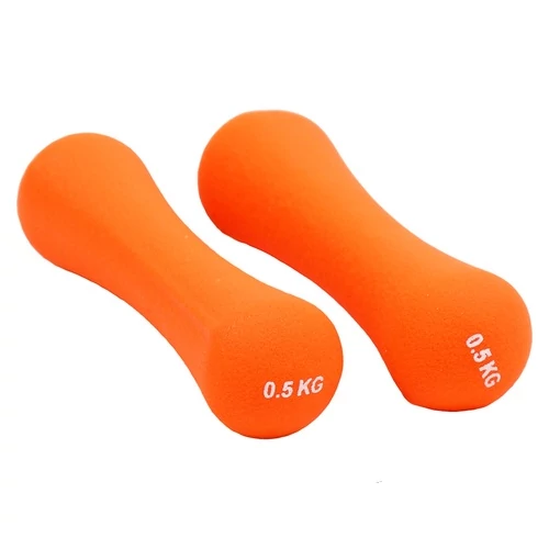 Dumbbells 2x0.5 kg, Neoprene S-SPORT