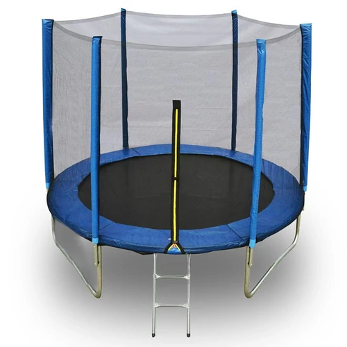 S-SPORT Trampoline set with ladder, 180 cm