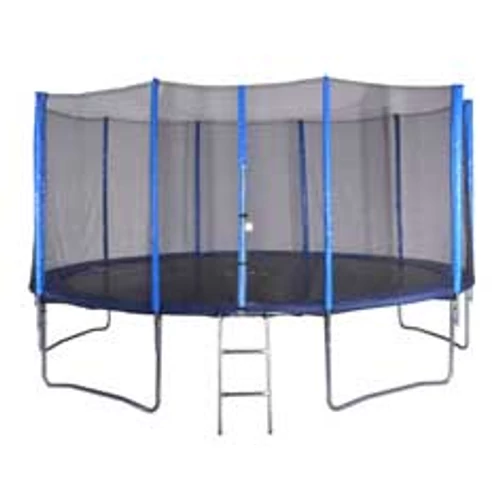 Trampoline set with ladder, 457 cm SPARTAN