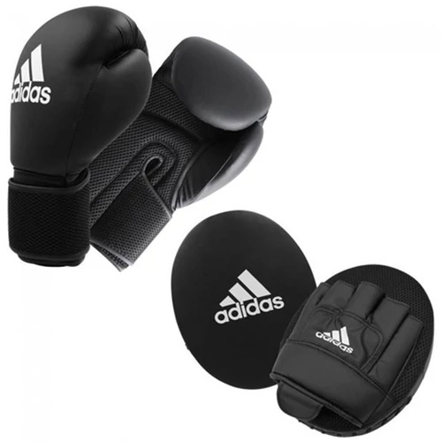 Bokszkesztyű/pontütő szett, M - ADIDAS - SportSarok