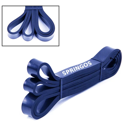 Power (Agility) Band (fitness loop / resistance band), 64 mm - SPRINGOS