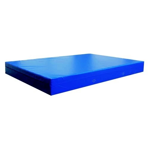 High jump mat 400x200x40 cm, in antiskid synthetic leather cover S-SPORT